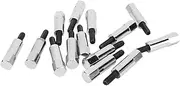 Jauarta 14Pcs Engine Valve Cover Bolt 7283 Electroplated 1/4in‑20 Valve Cover Bolt Set For AMC 304 360 390 401 ENGINES