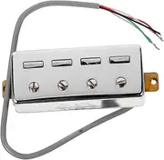 UPKOCH Guitar Tools Gmb16 Bass Pickups Pre- Harness 4-String Electric Guitar Accessory Random Color