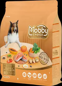 在飛比找Yahoo!奇摩拍賣優惠-莫比Mobby  S26全齡犬專用配方 無殼鮭魚＋馬鈴薯 犬
