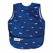 Tiny Twinkle - Mess-Proof Apron Bib - Ocean Life