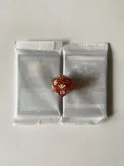 MtG Outlaws of Thunder Junction oversized spindown land packs bundle D20 dice
