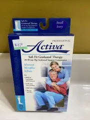 Activa Soft Fit Knee High CT 20-30 mmHg Small Ivory