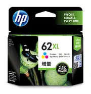 HP 62XL TRI-COLOR INK CARTRIDGE