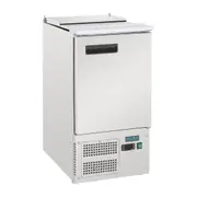 Polar G-series Single Door Saladette Preparation Counter - Salad Bar Fridges (GH333-A) - GH333-A