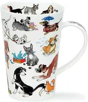 [Dunoon] Shetland Belling Mad Dogs Mug 0.44 Litre