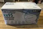 Dr. Talbot’s Disposable KN95 Cup Style Mask - Foldable - 4-Layer - PM2.5 -50 ct.
