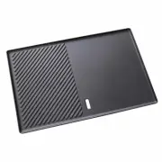 Gasmate Satin Enamel Hot Plate - 320 x 480mm Black