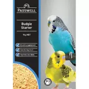 Passwell Budgie Starter 5kg Malnourished Budgerigar Bird Protein Nutrition Food