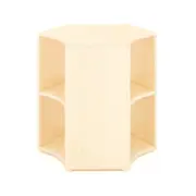 Jooyes Puzzle Series Kids Polygon 2 Tier Cabinet Shelf