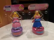 Junior Elf Solar Dancing Cinderella & Sleeping Beauty Bobble-Heads