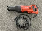 Hilti SR30 Cut Saw 220V 1400W 2650Spm 32mm Dust Collection 10.5lbs Corded UPS#