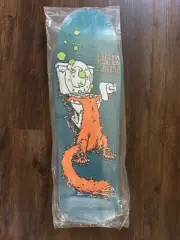 Santa Cruz Bod Boyle Sick Cat Old School Reissue Skateboard Deck