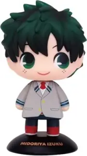 My Hero Academia Yurayura Head Izuku Midoriya (Uniform)