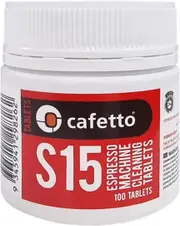 S15 Espresso Machine Cleaning Coffee Clean Auto 100 Tablets