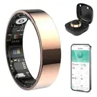 Smart Ring Health Tracker, Bluetooth Connection Health Ring for Women Men, IP...