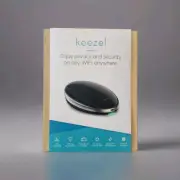 Keezel KZL-1 Portable Personal & Business Travel Internet Cyber Security VPN NEW