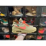 【XH SNEAKER】OFF-WHITE X NIKE AIR MAX 90  沙色 US8.5 已售出