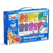 Numberblocks Stampoline Activity Set