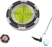 Golf Green Slope Reader, Golf Ball Marker,High Precision Golf Putting Green Read