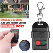 Portable Two Buttons 330MHZ 433M SMC5326 Auto Gate Remote Control DIP Switch AU