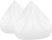 EPIGEIST Lazy Sofa Cover No Filler White Bean Bag Refill Mesh Fabric Inner Sleeve Sofa Liner Sleeve