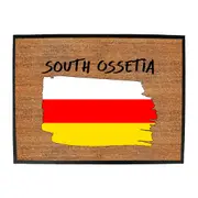 South Ossetia Country Flag Nationality - Novelty Doormat