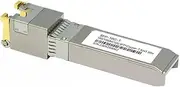 WayPonDEV 10G SFP+ Copper Module for Banana Pi BPI-R4 OpenWRT Router Borad, SFP to RJ45, Compatible with 10Gbase-T/5Gbase-T/2.5Gbase-T/1000base-T Online Port, 1 Pack (10G SFP+ Copper Module)