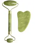 Natural Jade Roller Massager for Face,Eye,Neck-Reduce the Look of Aging