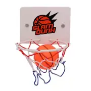 Mini Basketball Backboard Hoop Netball Board Box Set Kids Indoor Ball Game Baske