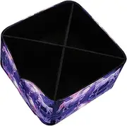 Desk Organizers and Storage,Small Desk Organizer,1-Pc,Fantasy Nebula Galaxy Unicorn