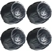 ION Alloy Wheels C101712-CAP C10141 C101712MB C202203CB7 Matte Black Center Cap