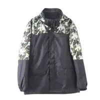 在飛比找ETMall東森購物網優惠-秋冬男士韓版潮流迷彩系列夾克