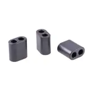 10pcs RF Ferrite Core Double Holes RF Magnet RF Accessories 13.5*7.5*14m.l8