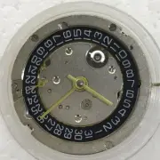 China Made Seagull ST25 GMT Automatic Mechanical Movement 3 Hands Small Second@9