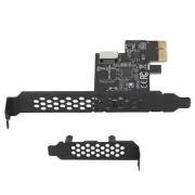 PCI-E To USB3.2 GEN1 Expansion Card 5Gbps Front Type-E A-Key Adapter Board
