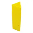 Star Picket Covers Sleeves Post Fence Caps Bottom Yellow