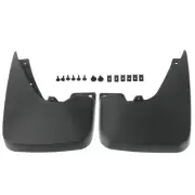Genuine Mopar Rear Deluxe Molded Splash Guard Mud Flap Kit 82208299
