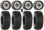 Valor V15 Beadlock 15" Wheels Br 35" XC450 Tires UForce U10 Pro / U10 XL Pro