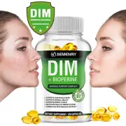 120pcs DIM(Diindolylmethane) 910mg - Menopause, Estrogen Metabolism & Balance
