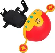 Angoily Rotation Mobile Phone Mount for Electric Scooters Motorcycles Bikes Secure Stable Rearview Mirror Mount with Slip Features