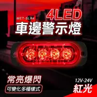 在飛比找momo購物網優惠-【工具網】車頭燈 警示燈 led燈珠 跑馬方向燈 氣氛燈 車