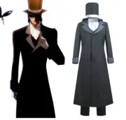 Anime D.Gray-man Tyki·Mikk cosplay costume Custom Made
