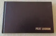 VTG 1977 Pilot Log And Record Book (Clean with NO Writing!!) Jeppesen & Co- NEW
