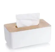 Tissue Box Rectangular Tissue Box Paper Tissue Box Bamboo Tissue Box Rectangular Tissue Box Holder 23 x 13 x 10 cm