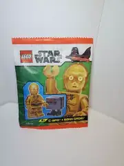 LEGO Star Wars C-3PO & Gonk Droid Paper Bag 912310