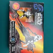 1995 Star Wars The Power of The Force Imperial Speeder Bike