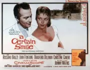 Certain Smile Lobby Card Rossano Brazzi Christine Carere 1958 Old Movie Photo
