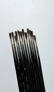 FRENCH MASTER SERIES 3024 # 2 QUILLS 1 DOZEN WITH ⁷HANDLES RARE EXCELLENT