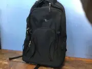 Unbranded Walmart rolling luggage back pack black new no tags