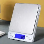 100% Digital Scale 0.1g Kitchen Food Gram Scale Electronic Weight Pocket Size